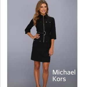 Michael Kors Black Shirt Dress!!
